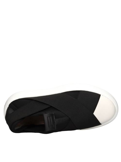 Sneakers in tessuto e gomma FESSURA | SHOES CLOUD XNERO-BIANCO